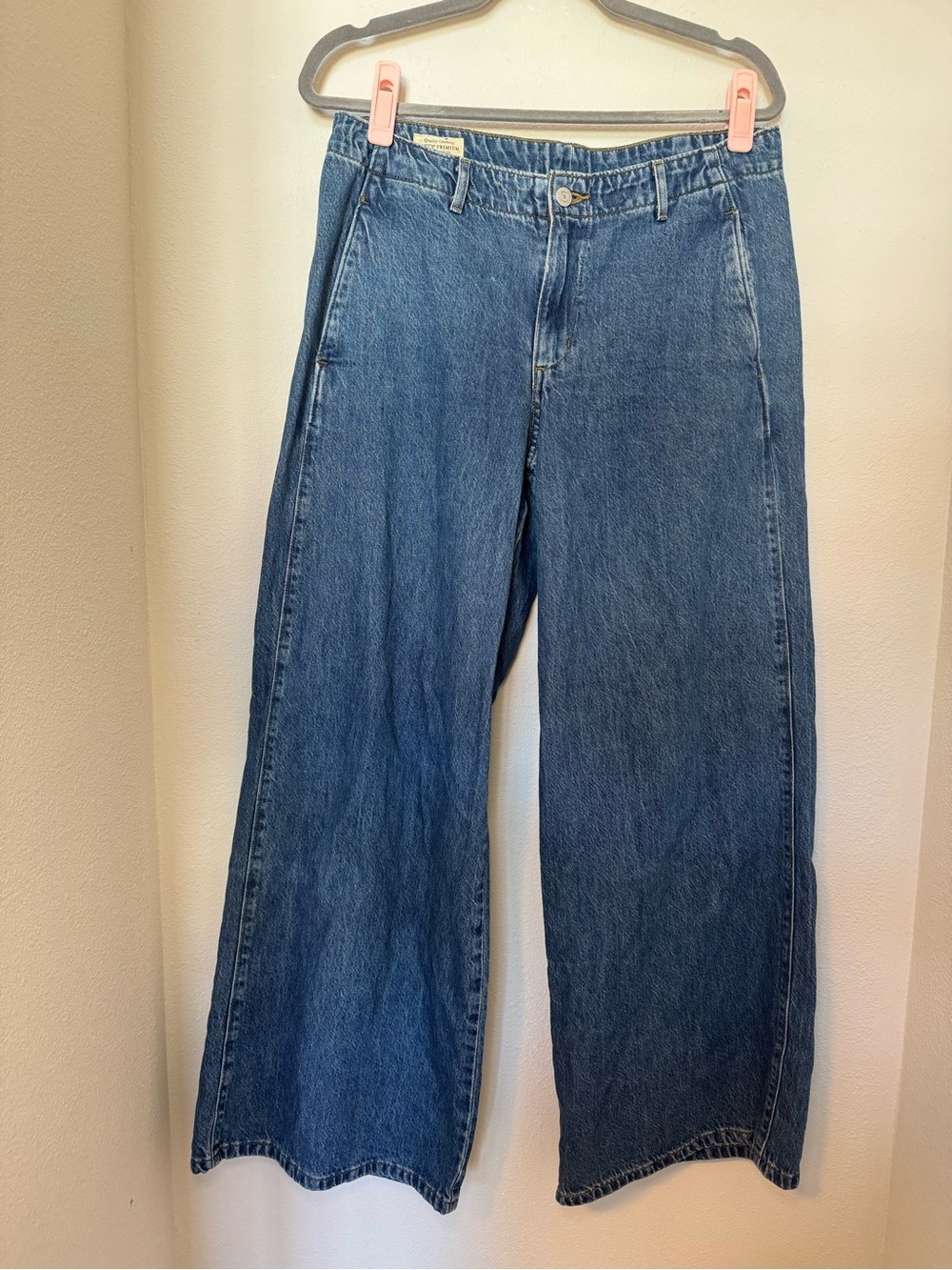 Levi’s Wide Leg Trouser Denim Jeans